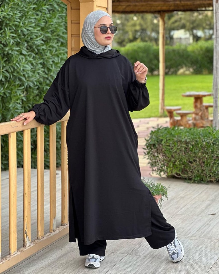 The Modest Hoodie Set