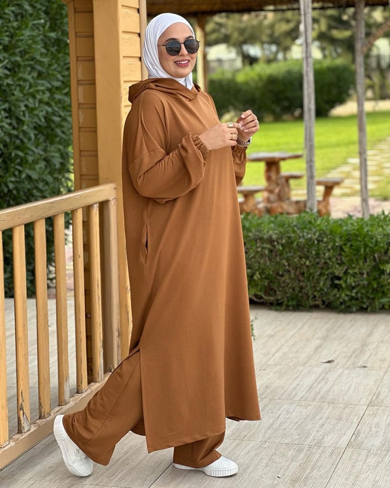 The Modest Hoodie Set