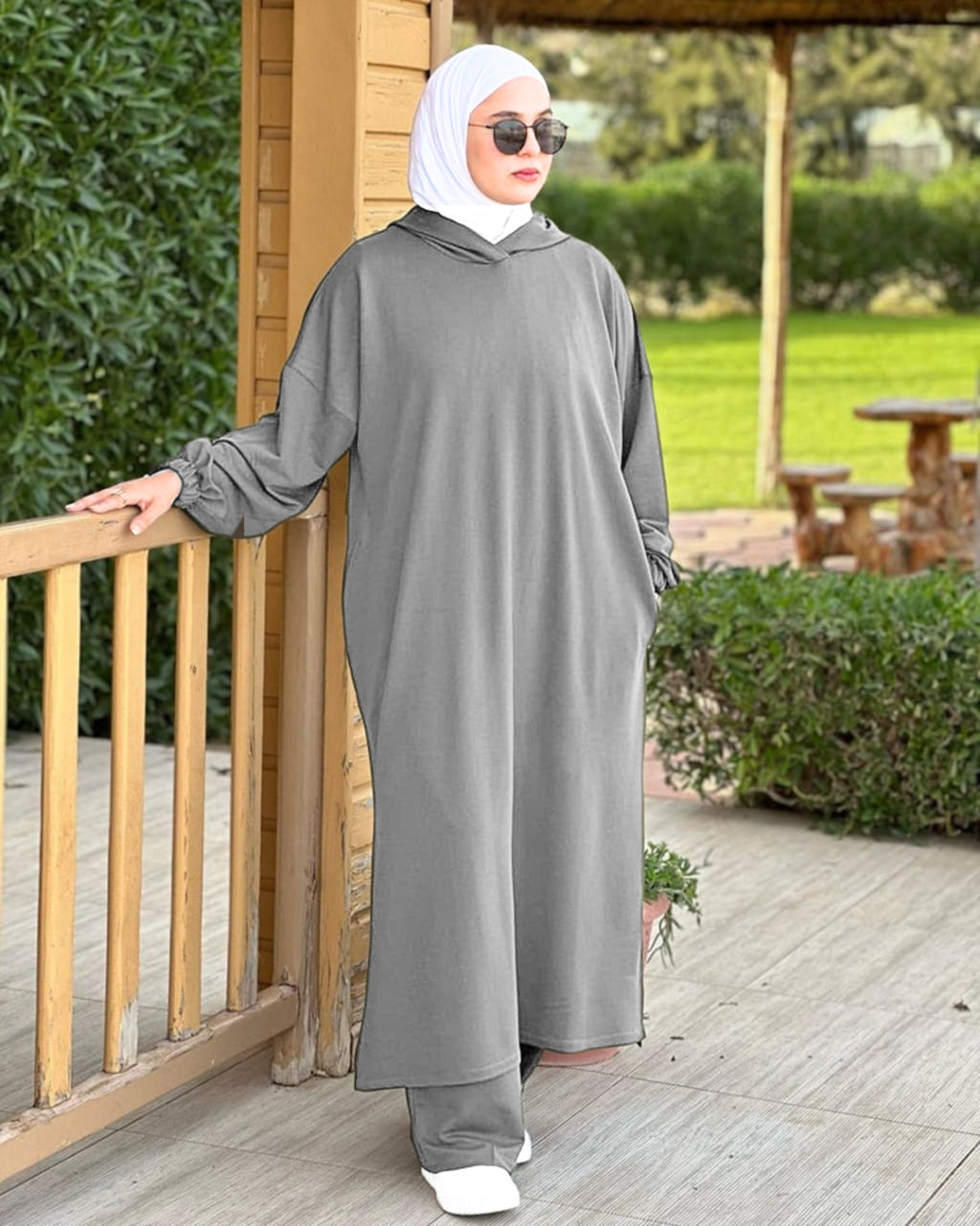 The Modest Hoodie Set