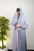 The Serene Khimar Set