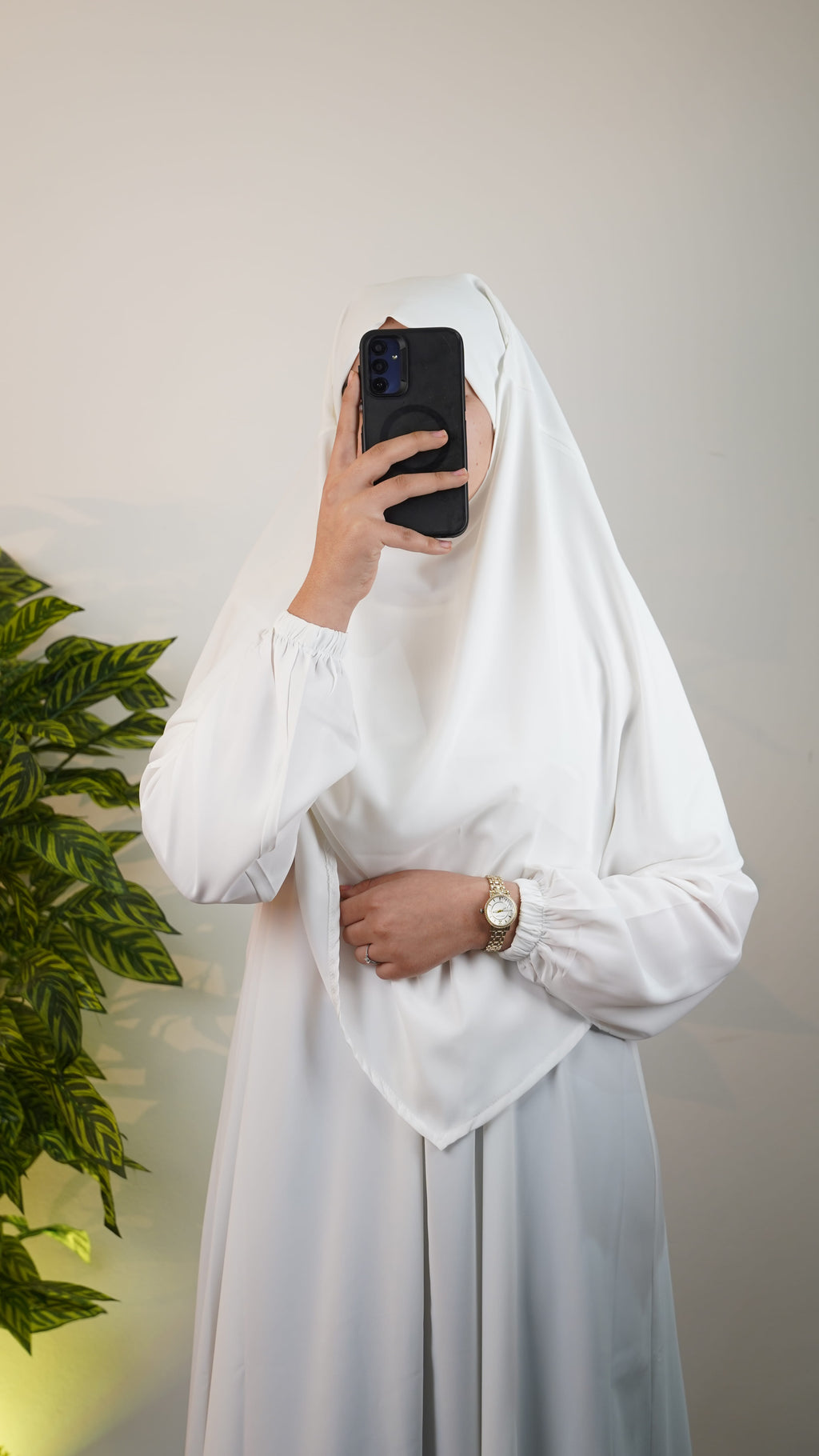 The Serene Khimar Set