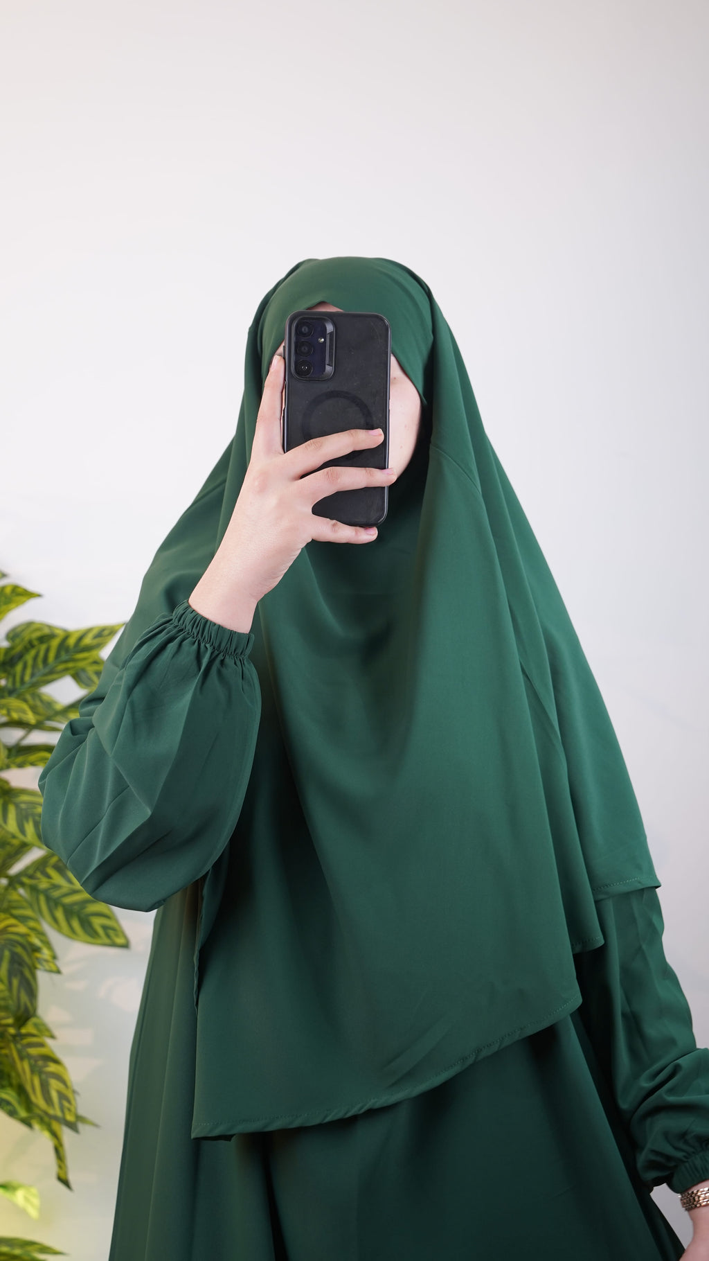 The Serene Khimar Set