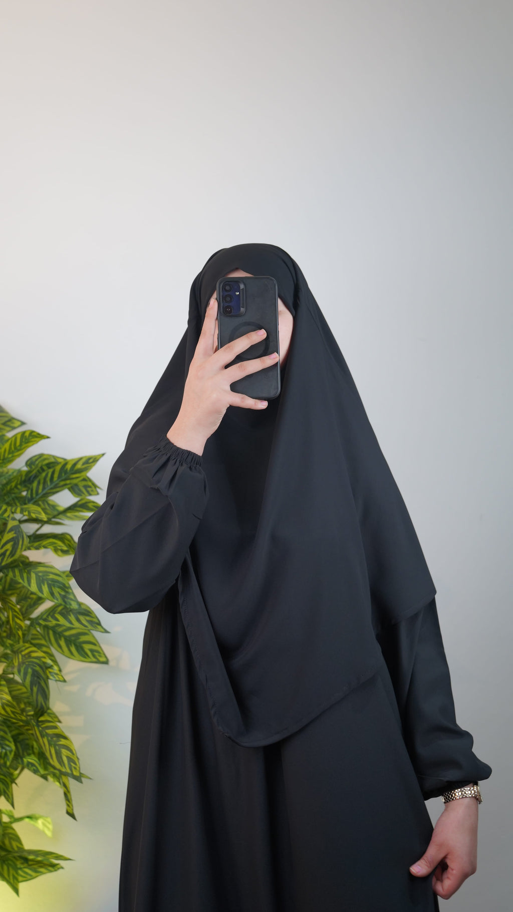 The Serene Khimar Set