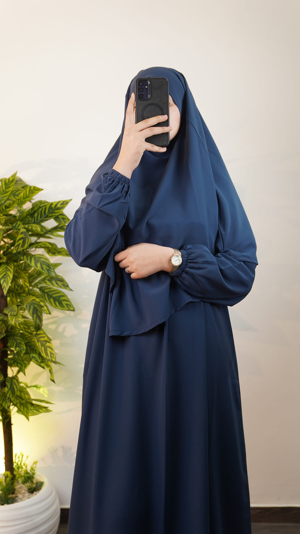 The Serene Khimar Set