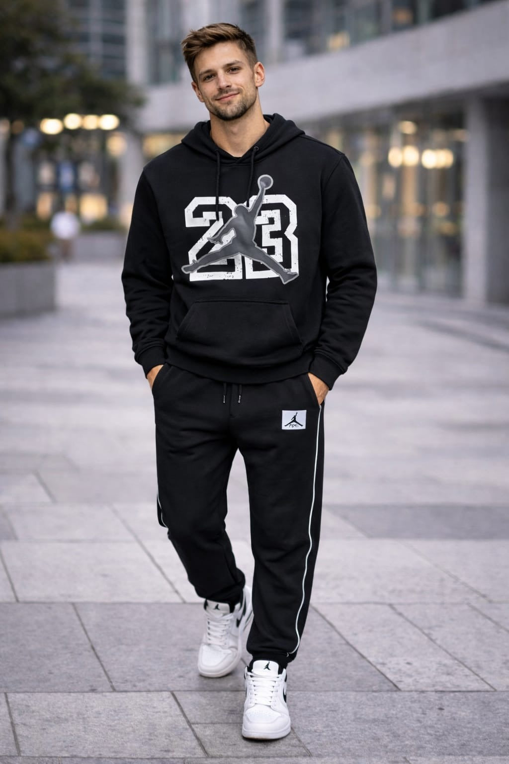 The Urban Athlete Tracksuit