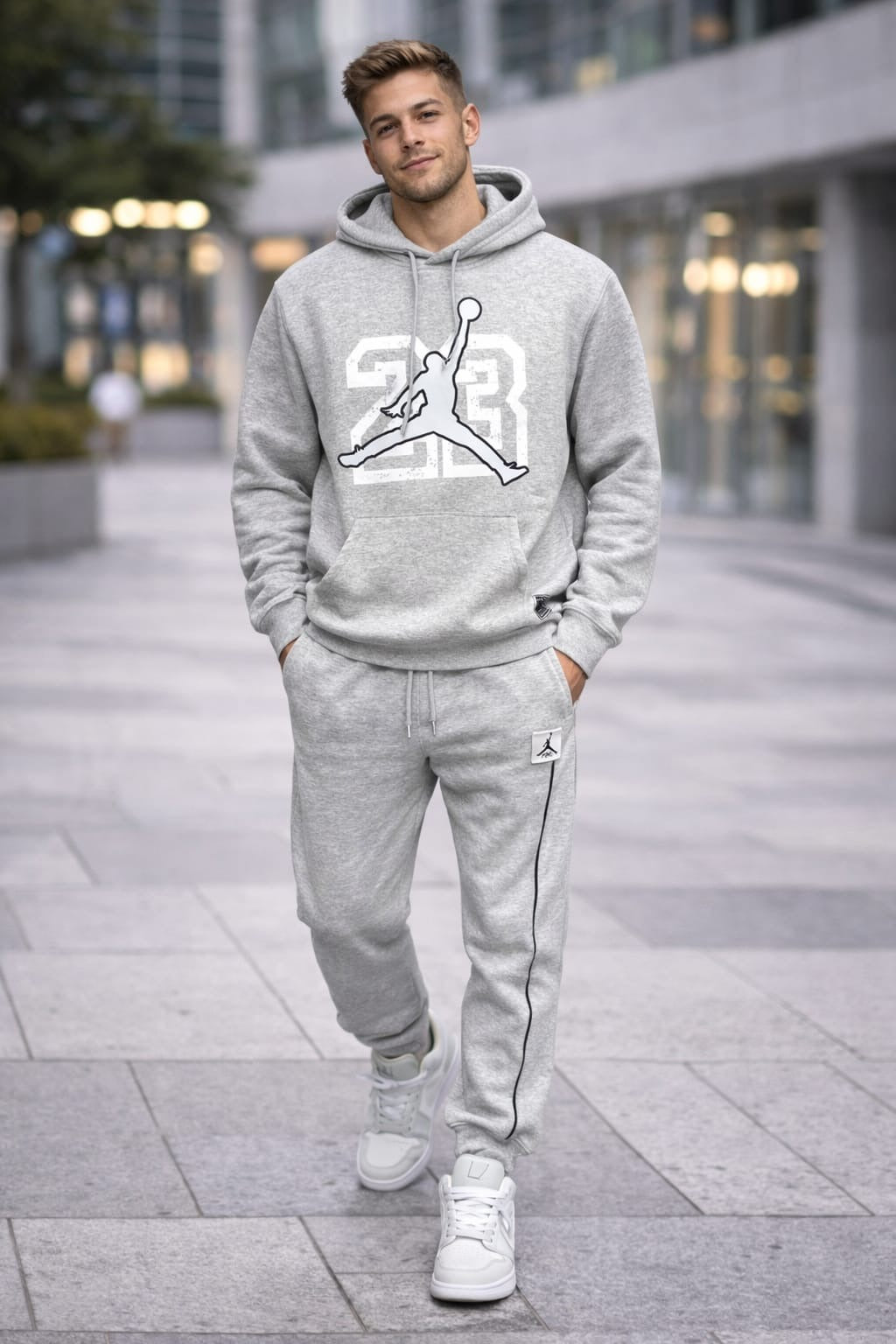 The Urban Athlete Tracksuit
