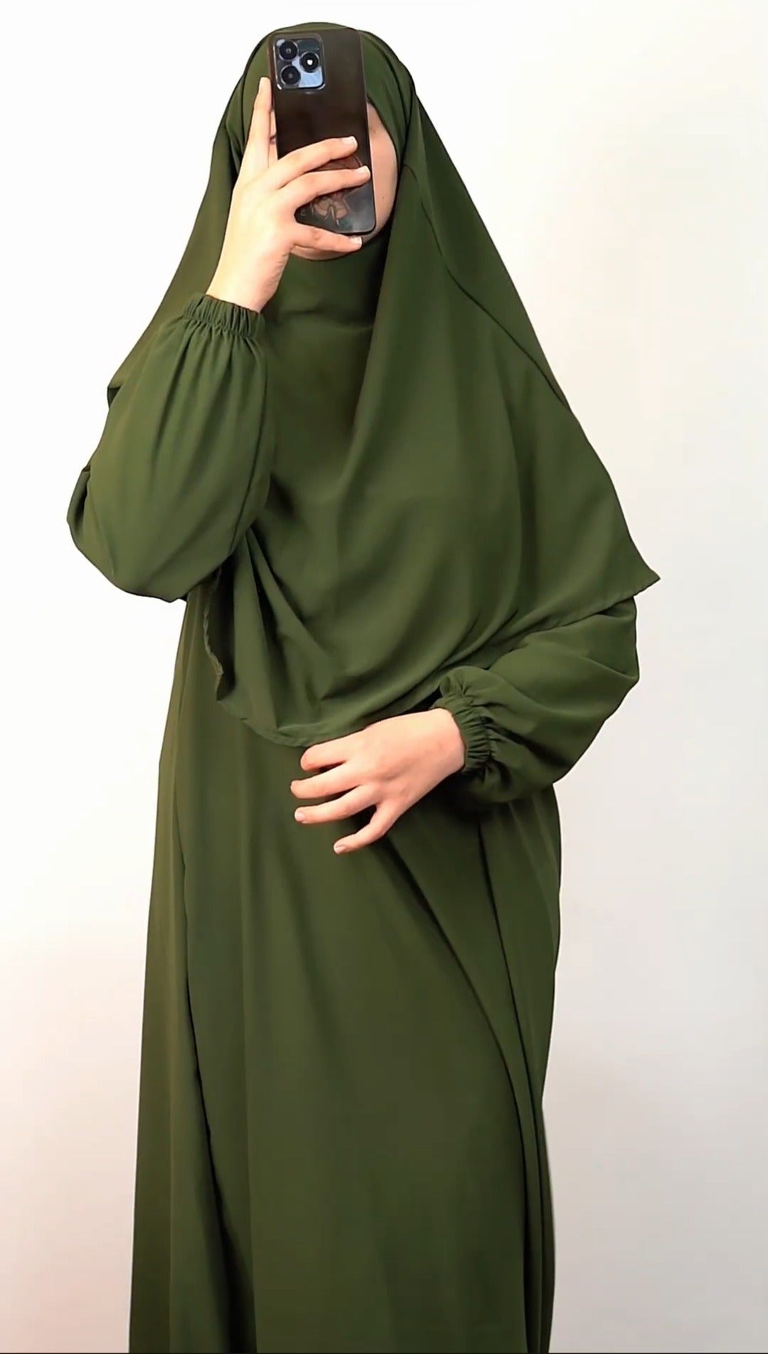 The Serene Khimar Set